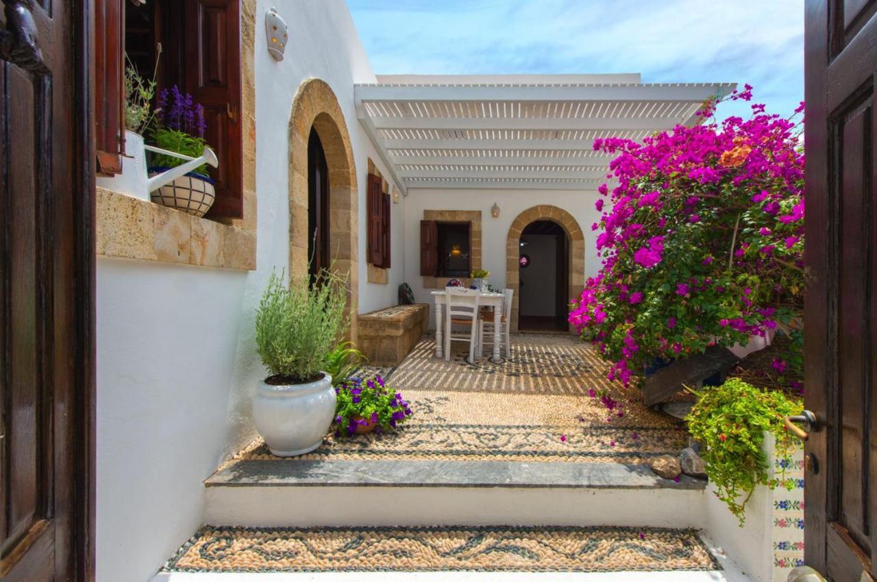 Acropolis Lindos Home Εξωτερικό φωτογραφία